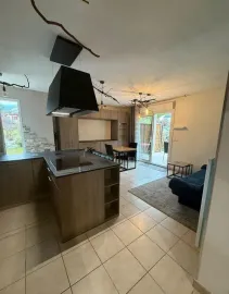 Superbe 2P meublé 41m² avec jardin et terrasse Péron