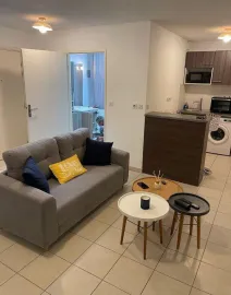 Location Beau T1 meublé 30m² + place de parking