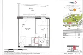 Location Superbe 2P 38m2 avec terrasse à Strasbourg