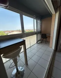 Location Beau studio meublé 21m² avec balcon