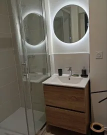 Location Beau 2P meublé 43m² rénové
