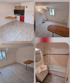 Studio 27m² au cœur de Poissy refait à neuf Poissy