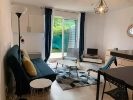 A louer superbe studio meublé nice Ouest Fabron Nice