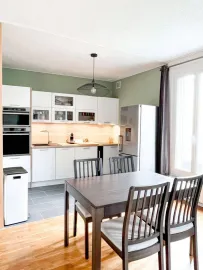 Location Courbevoie – T2/3 meublé refait à neuf – 64 m²