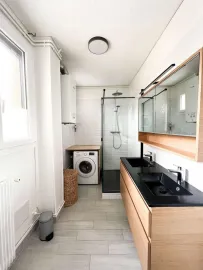 Location Courbevoie – T2/3 meublé refait à neuf – 64 m²