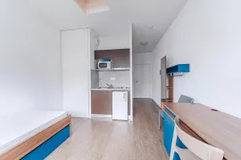 Location Studio meublé en résidence étudiante –