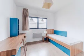 Studio meublé en résidence étudiante – Tours