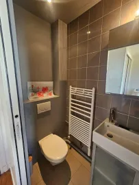 Location Studio meublé rénové de 22 m² avec petit balcon