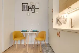 Location Studio meublé 16 m² — Lyon 7ème