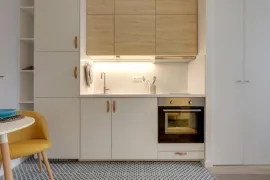 Location Studio meublé 16 m² — Lyon 7ème