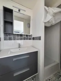 Location T2 sous les toits 30 m² — Rouen
