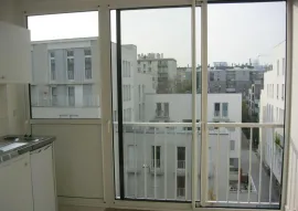 Location T1 avec balcon 17 m² — Boulogne-Billancourt