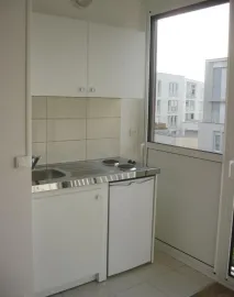 Location T1 avec balcon 17 m² — Boulogne-Billancourt