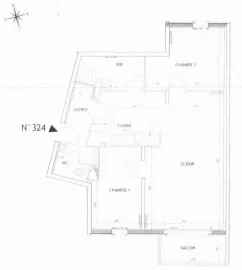 Location T3 à louer Montreuil Mairie
