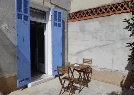 Location Charmant T2 avec terrasse - Belle de mai