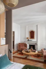 Location T1 bis à Paris 16è meublé haut de gamme