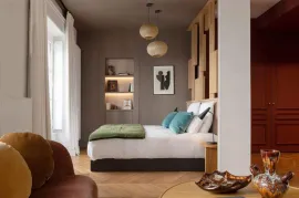 Location T1 bis à Paris 16è meublé haut de gamme