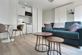 Location Beau studio meublé 32m²  Romainville