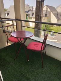 Beau studio meublé 20m² avec balcon Rennes