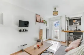 Location Beau studio meublé 19m² Jean Jaurès  Hyper centre