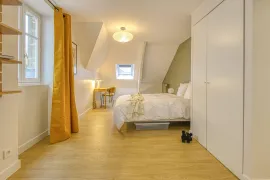 Colocation Chambre meublée avec salle de bain privative