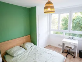 Colocation Chambre en coliving - Lyon Mermoz
