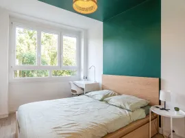 Colocation Chambre en coliving - Lyon Mermoz