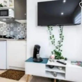 Studio meublé 18m² pour étudiants Saint-Étienne