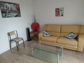 Location Appartement T2 bis meublé et garage ( proche MBDA)