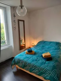 Location Appartement T2 bis meublé et garage ( proche MBDA)