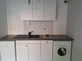 Studio étudiant(e) 29m² meublé avec terrasse Valenciennes