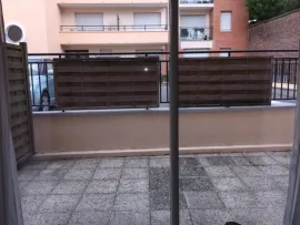 Location Studio étudiant(e) 29m² meublé avec terrasse