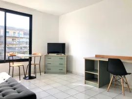 Beau T2 meublé 39m² étudiant Richter Montpellier
