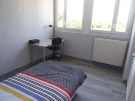 Colocation 2 chambres meublées en colocation