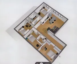Location Une colocation idéale, chambres refaites à neuf