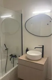 Location Beau studio meublé 30m²  7km douane de Thônex