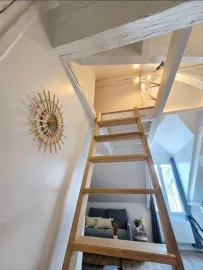 Location Beau studio meublé 20m² bail mobilité