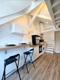 Location Beau studio meublé 20m² bail mobilité
