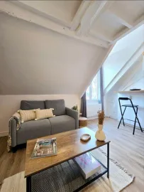 Location Beau studio meublé 20m² bail mobilité