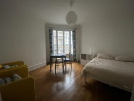 Location rand studio Paris 18ème Métro Lamarck Paris 18e