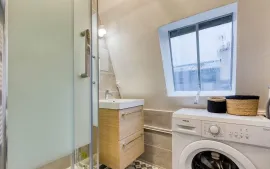 Location Studio meublé à louer quartier Auteuil