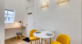 Studio meublé à louer quartier Auteuil Paris 16e