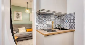 Location Studio meublé à louer quartier Auteuil