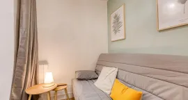 Location Studio meublé à louer quartier Auteuil