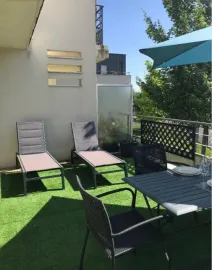Location Location studio Tours avec terrasse parking cave