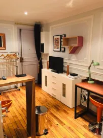 Studio meublé Paris 18è Paris 18e