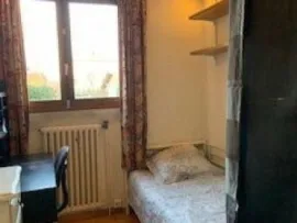 Colocation Belle chambre dans une maison avec jardin