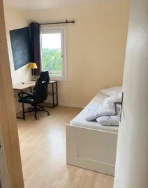 Location Appartement F4 à partager