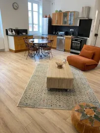 Location Beau 3P meublé 71m² refait à neuf place Massenet
