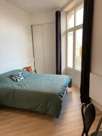 Location Beau 3P meublé 71m² refait à neuf place Massenet